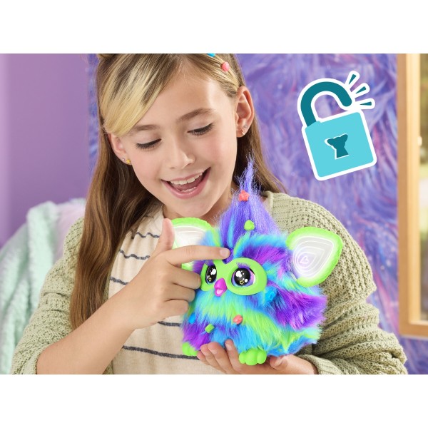 Фото - Интерактивная игрушка Hasbro Furby Aurora Furbealis (F8901)