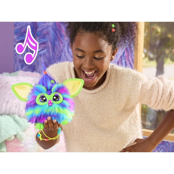 Фото - Интерактивная игрушка Hasbro Furby Aurora Furbealis (F8901)