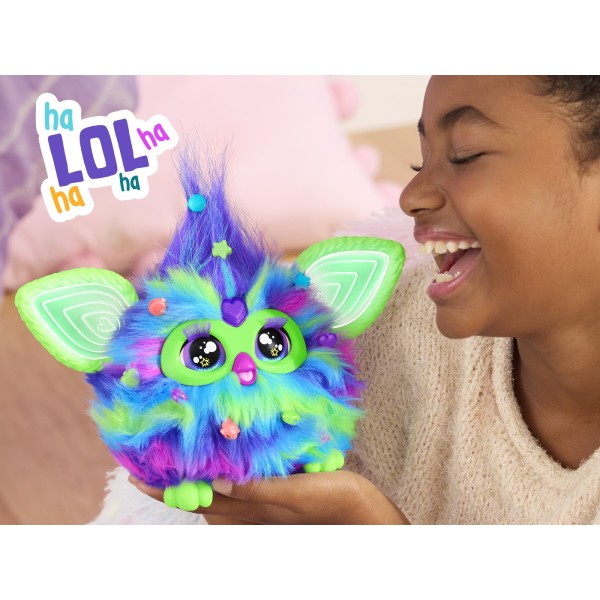Фото - Интерактивная игрушка Hasbro Furby Aurora Furbealis (F8901)