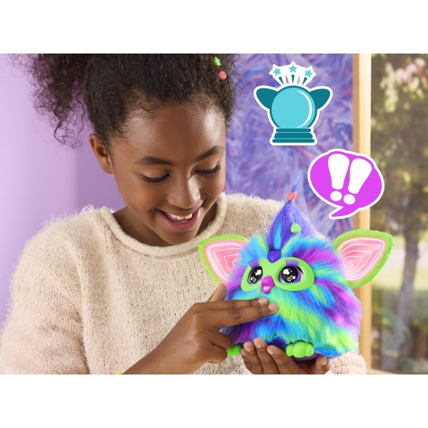 Фото - Интерактивная игрушка Hasbro Furby Aurora Furbealis (F8901)