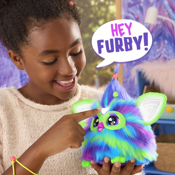 Фото - Интерактивная игрушка Hasbro Furby Aurora Furbealis (F8901)