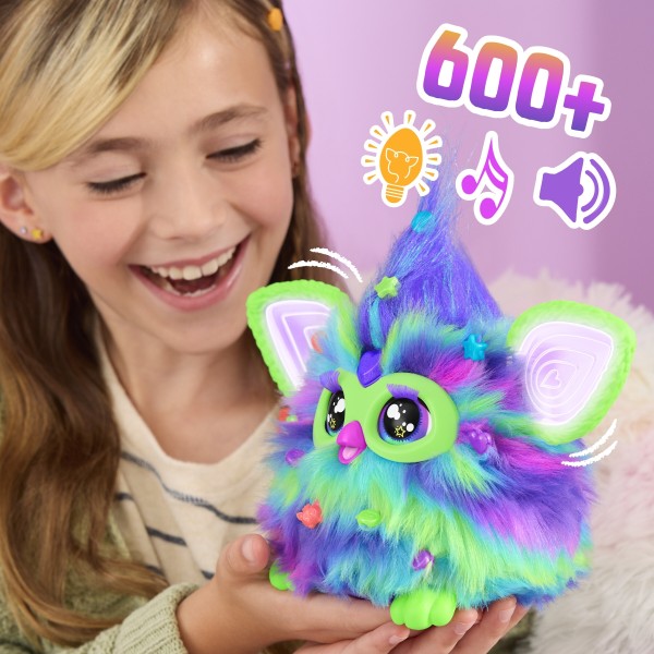 Фото - Интерактивная игрушка Hasbro Furby Aurora Furbealis (F8901)
