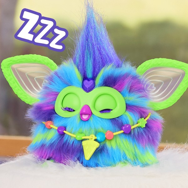 Фото - Интерактивная игрушка Hasbro Furby Aurora Furbealis (F8901)