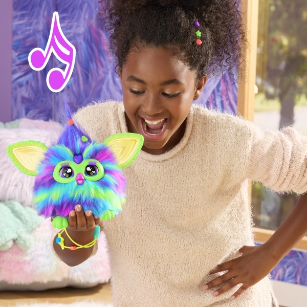 Фото - Интерактивная игрушка Hasbro Furby Aurora Furbealis (F8901)