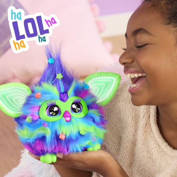 Фото - Интерактивная игрушка Hasbro Furby Aurora Furbealis (F8901)