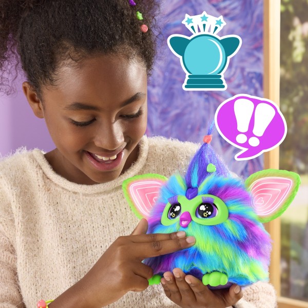 Фото - Интерактивная игрушка Hasbro Furby Aurora Furbealis (F8901)