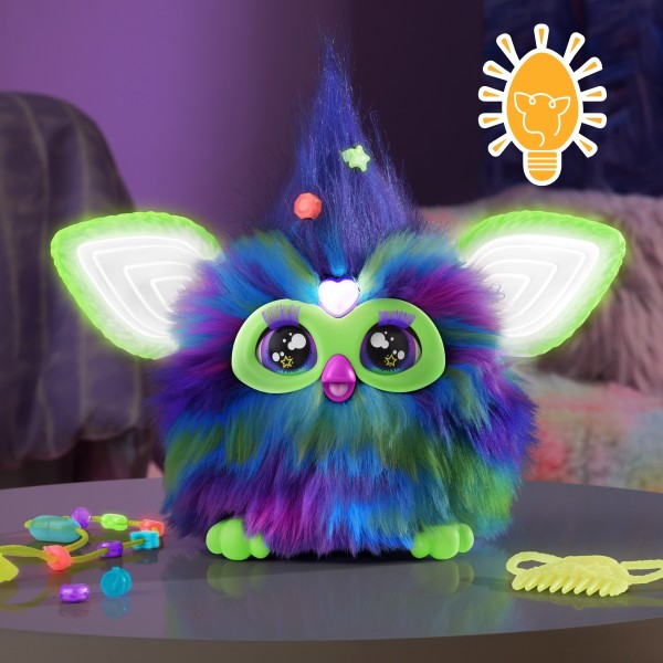 Фото - Интерактивная игрушка Hasbro Furby Aurora Furbealis (F8901)