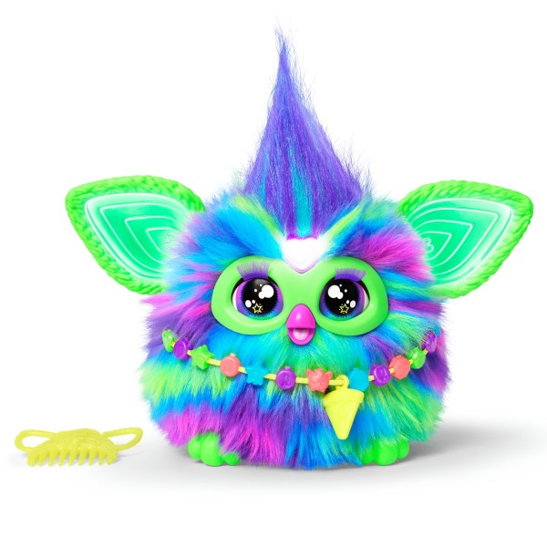 Фото - Интерактивная игрушка Hasbro Furby Aurora Furbealis (F8901)