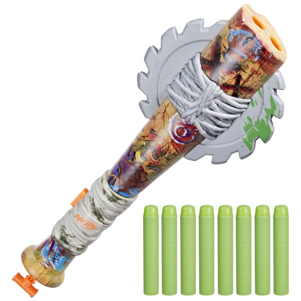 Фото - Бластер многозарядный Nerf Zombie Страйкаут (F8958)