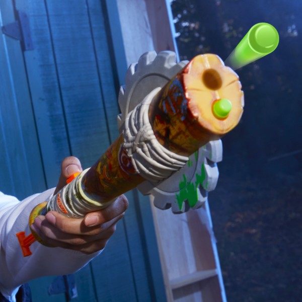 Фото - Бластер многозарядный Nerf Zombie Страйкаут (F8958)