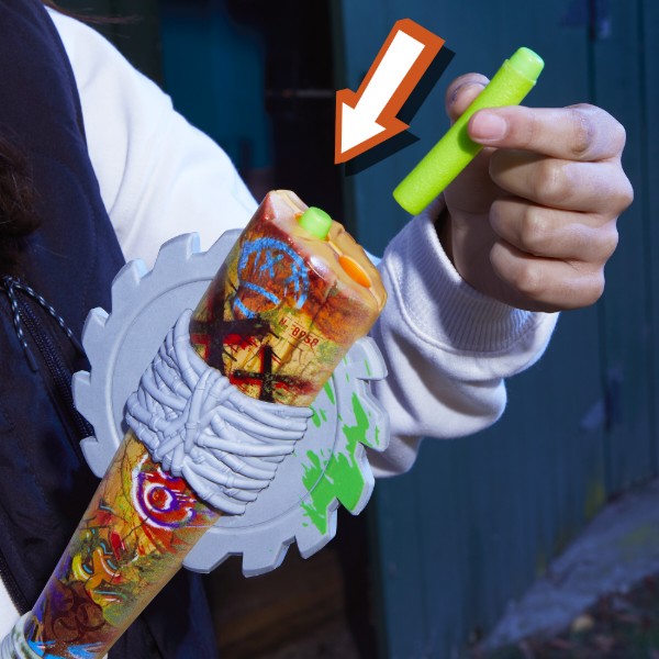 Фото - Бластер многозарядный Nerf Zombie Страйкаут (F8958)