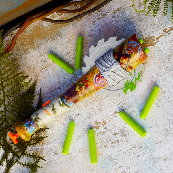 Фото - Бластер многозарядный Nerf Zombie Страйкаут (F8958)