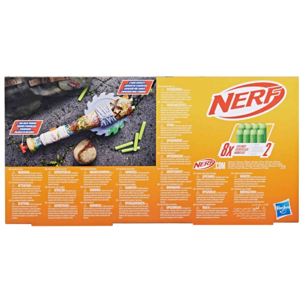 Фото - Бластер многозарядный Nerf Zombie Страйкаут (F8958)