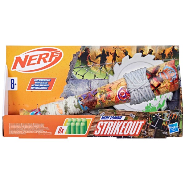 Фото - Бластер многозарядный Nerf Zombie Страйкаут (F8958)