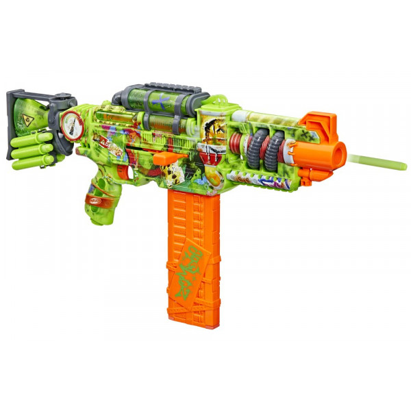 Фото - Бластер багатозарядний Hasbro Корраптер серія ''Nerf Zombie'' (F8962)