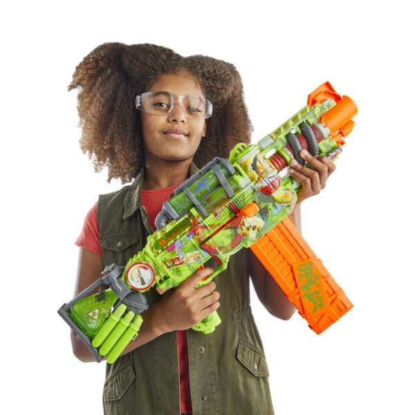 Фото - Бластер багатозарядний Hasbro Корраптер серія ''Nerf Zombie'' (F8962)