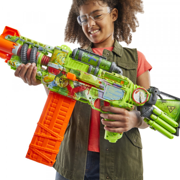 Фото - Бластер багатозарядний Hasbro Корраптер серія ''Nerf Zombie'' (F8962)