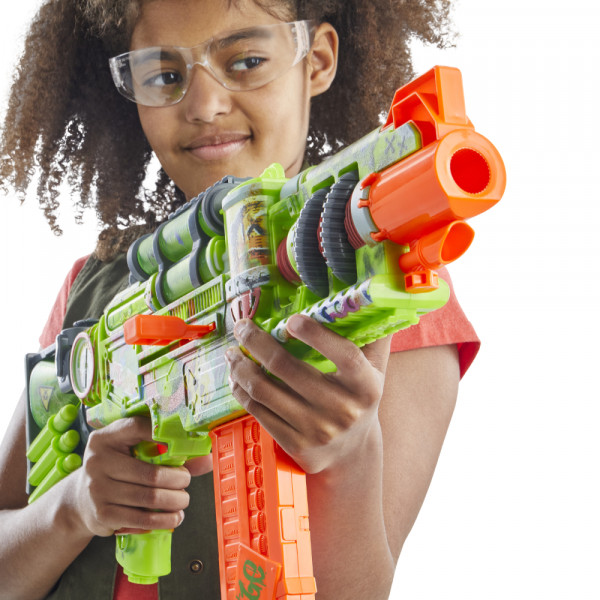 Фото - Бластер багатозарядний Hasbro Корраптер серія ''Nerf Zombie'' (F8962)