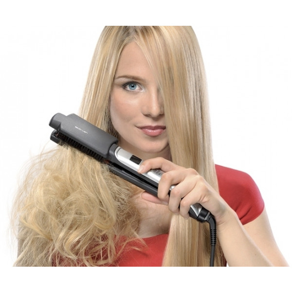 Фото - Вирівнювач волосся Valera Swiss'x Super Brush & Shine