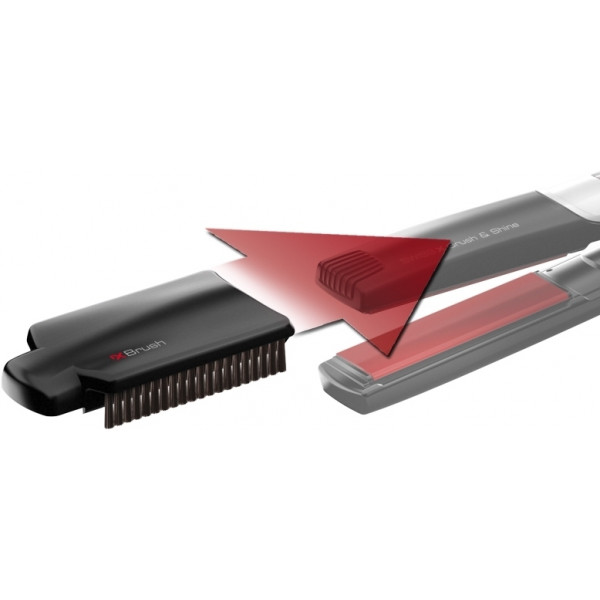 Фото - Вирівнювач волосся Valera Swiss'x Super Brush & Shine