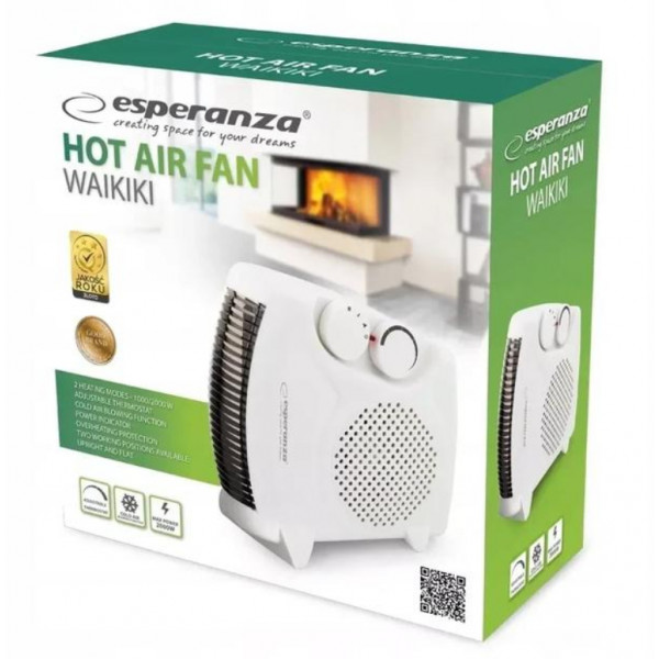 Фото - Тепловентилятор Esperanza Fan Heater Waikiki (EHH004)