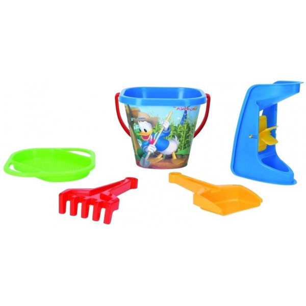 Фото - Набір для гри в пісочниці Wader Міккі Маус Disney 5 ел. (77241)