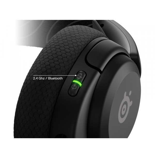 Фото - Гарнітура бездротова ігрова SteelSeries Arctis Nova 5 Black (61670)