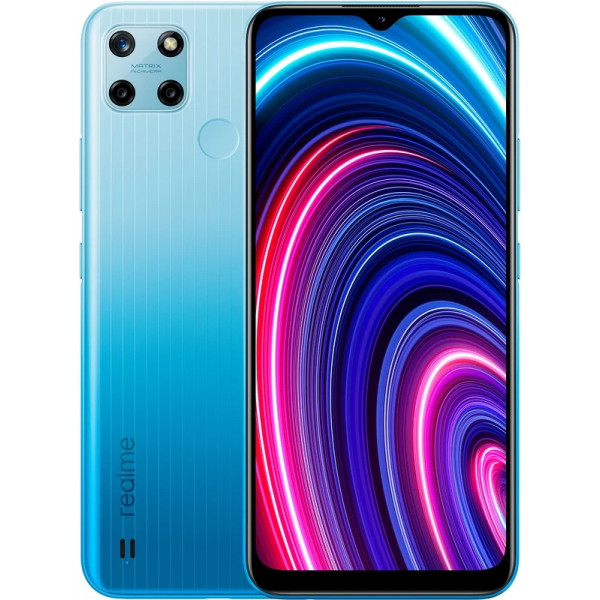 Фото - Смартфон realme C25Y 4/128Gb Glacier Blue