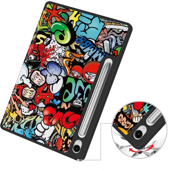 Фото - Чехол для планшета BeCover Flexible TPU Mate for Samsung Galaxy Tab S9 (SM-X710/SM-X716)/S9 FE (SM-X510/SM-X516B) 11.0" Graffiti (712534)