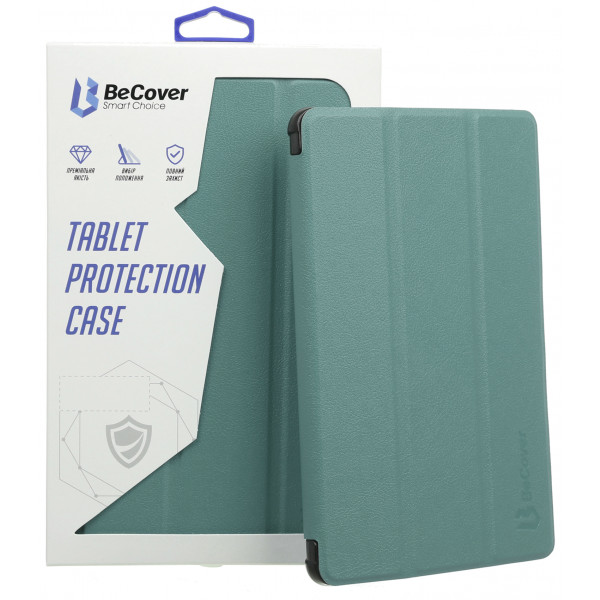 Фото - Чехол для планшета BeCover Smart for Samsung Galaxy Tab S7 SM-T875 Dark Green (705222)