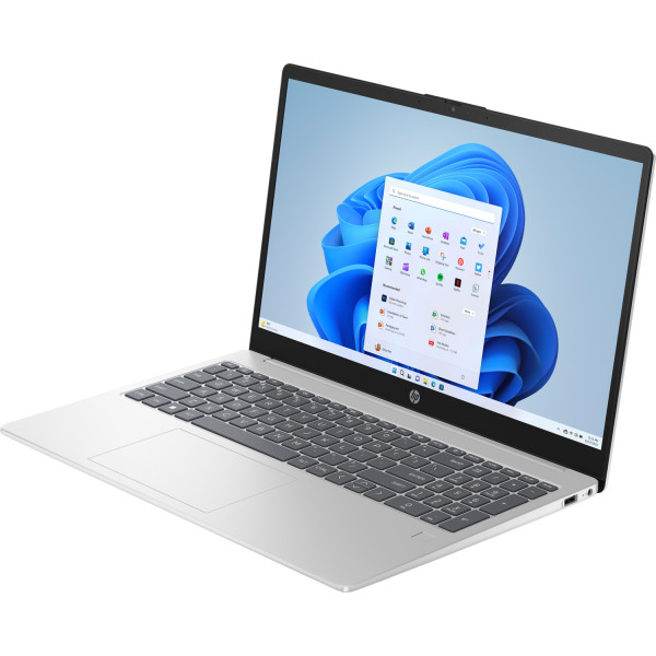 Фото - Ноутбук HP 15-fc0322ua (D16DXEA) Silver