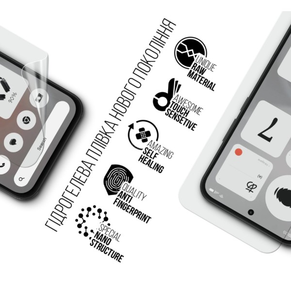 Фото - Защитная пленка для смартфона Armorstandart for Nothing Phone (4b) (ARM94092)