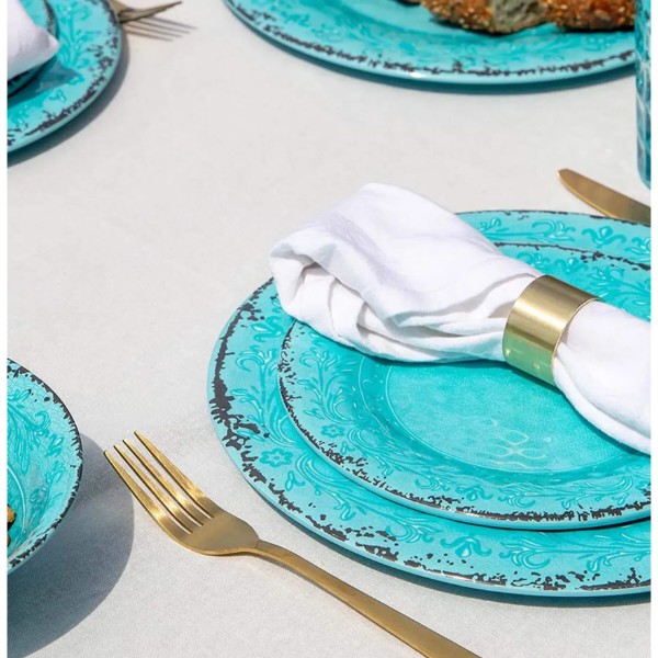 Фото - Столовый сервиз Bo-camp Tableware Stone 12 Pieces 4 Person Opal (6917103)