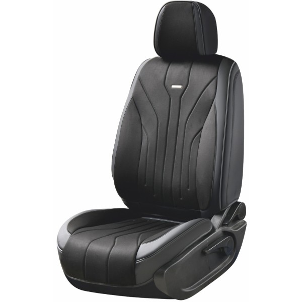 Фото - Комплект накидок на сидіння автомобіля Beltex 5D Sierra black 2 шт. (BX90110)