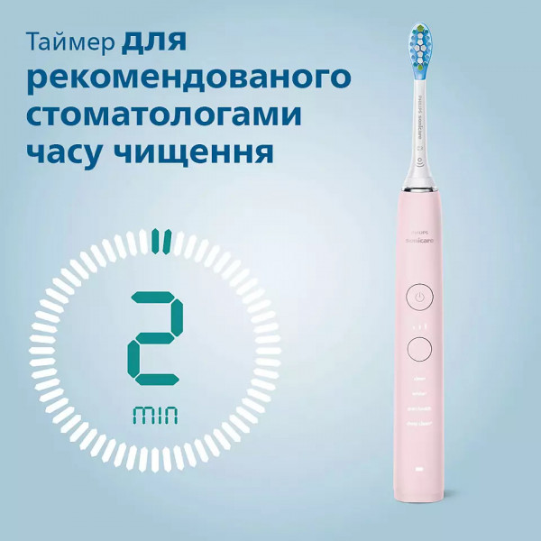 Фото - Зубная щетка электрическая Philips Sonicare Diamond Clean 9000 HX9911/29