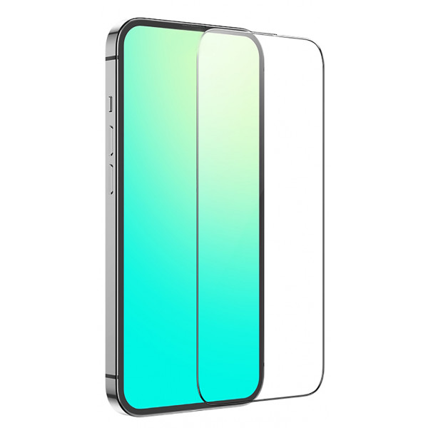 Фото - Захисне скло для смартфону BeCover for Apple iPhone 15 Black (709719)