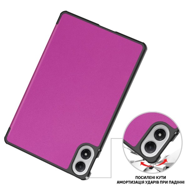Фото - Чехол для планшета BeCover Smart Case for Xiaomi Redmi Pad 2 Pro 12.1" Purple (714632)