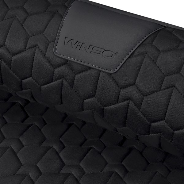 Фото - Накидка на спинку переднего сиденья автомобиля Winso Pro SUPREME Black 2 шт. (430110)