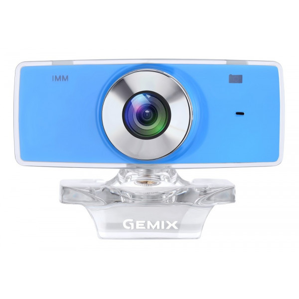Фото - Веб-камера для компьютера Gemix F9 Blue Фото - Веб-камера для компьютера Gemix F9 Blue