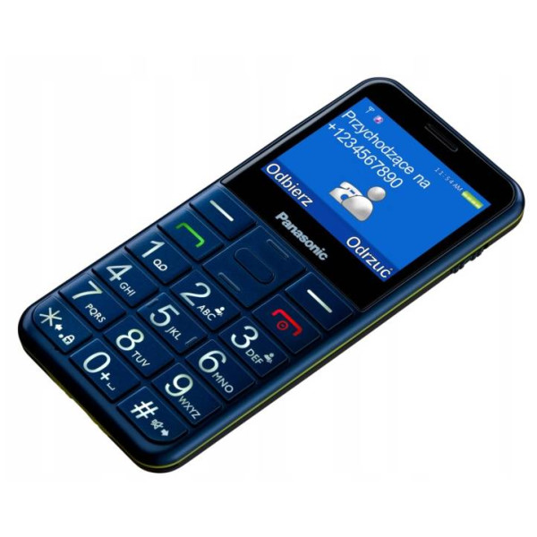 Фото - Мобильный телефон Panasonic KX-TU155EXCN Blue