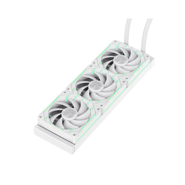 Фото - Водяна система охолодження Gamemax HAILSTORM 360 WH