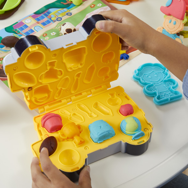 Фото - Набори для ліплення Hasbro Play-Doh Шкільні пригоди (F9140)