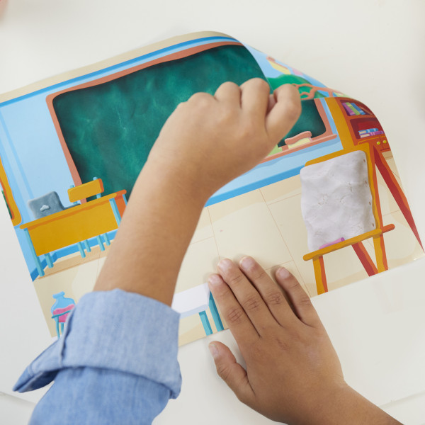 Фото - Набори для ліплення Hasbro Play-Doh Шкільні пригоди (F9140)