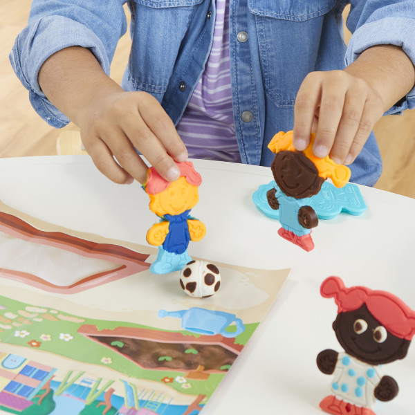 Фото - Набори для ліплення Hasbro Play-Doh Шкільні пригоди (F9140)