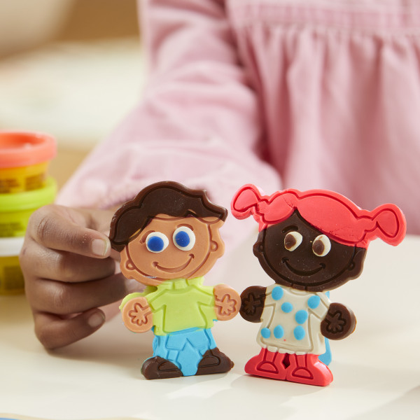 Фото - Набори для ліплення Hasbro Play-Doh Шкільні пригоди (F9140)