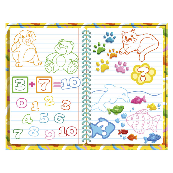 Фото - Набори для ліплення Hasbro Play-Doh Шкільні заняття (F9144)