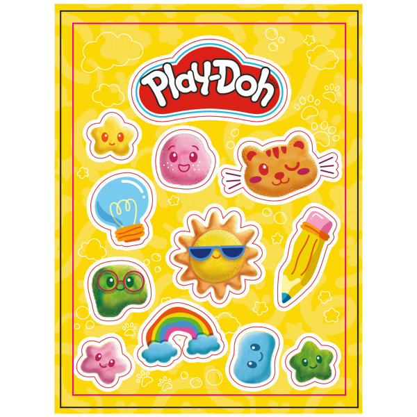 Фото - Набори для ліплення Hasbro Play-Doh Шкільні заняття (F9144)