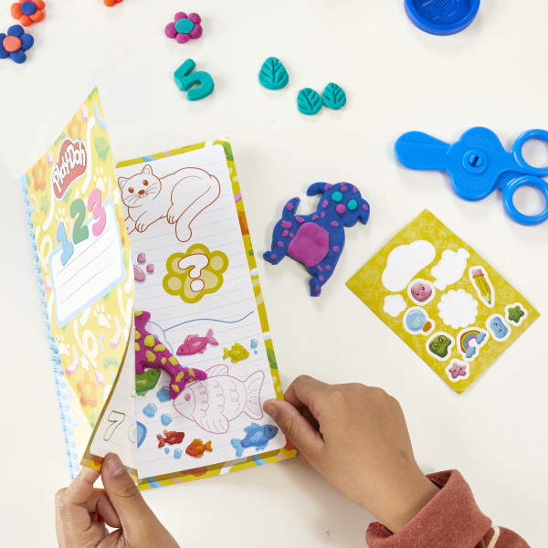 Фото - Набори для ліплення Hasbro Play-Doh Шкільні заняття (F9144)