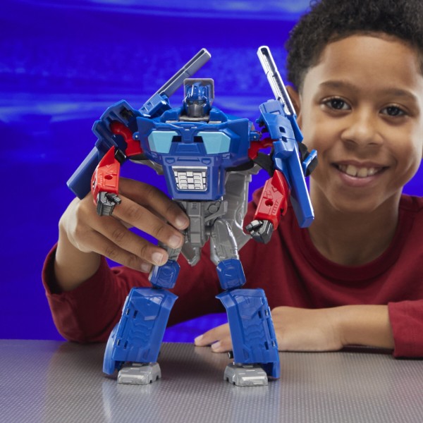 Фото - Маска карнавальна Hasbro трансформер Оптімус Прайм Трансформери: Нове покоління (F9182)