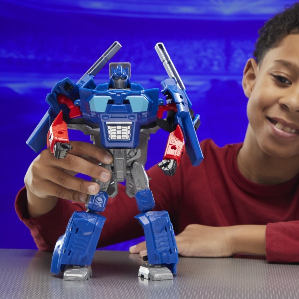 Фото - Маска карнавальна Hasbro трансформер Оптімус Прайм Трансформери: Нове покоління (F9182)